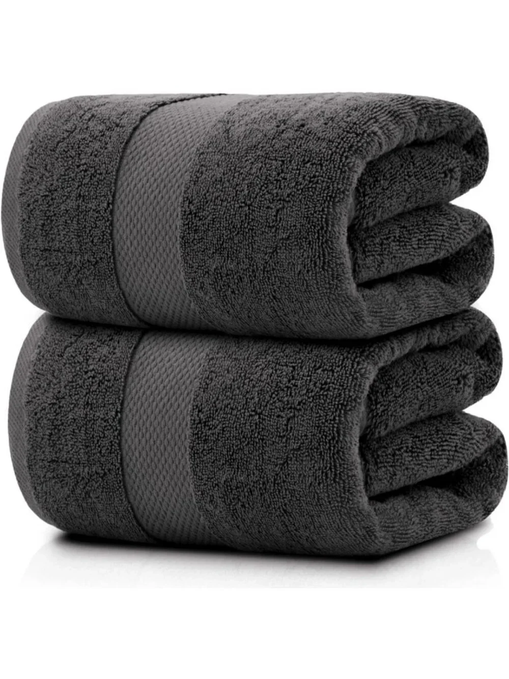 Extra Large Luxury Bath Sheets Towels | Highly Absorbent Hotel Quality | 2 Pack
